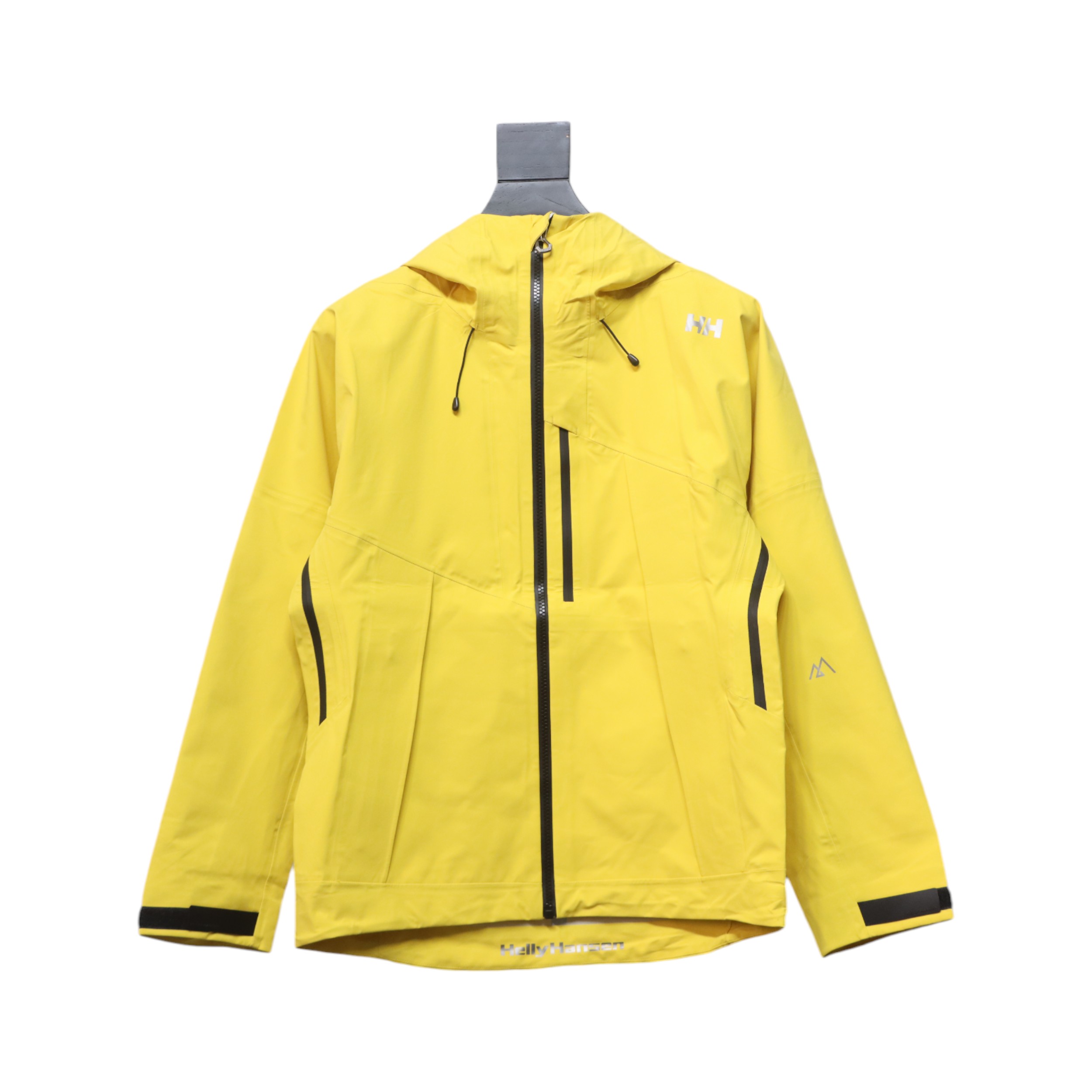 Helly Hansen HH Outdoor Mountaineering Cold And Windproof H2 Hard Shell Jacket Yellow