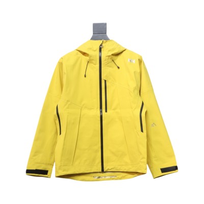 Helly Hansen HH Outdoor Mountaineering Cold And Windproof H2 Hard Shell Jacket Yellow 01