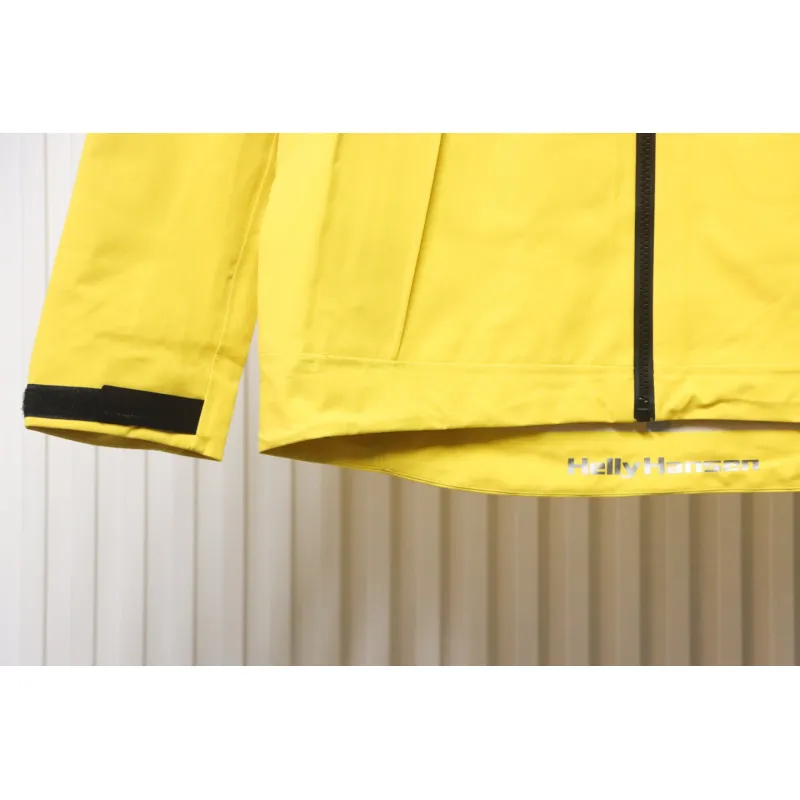 Helly Hansen HH Outdoor Mountaineering Cold And Windproof H2 Hard Shell Jacket Yellow