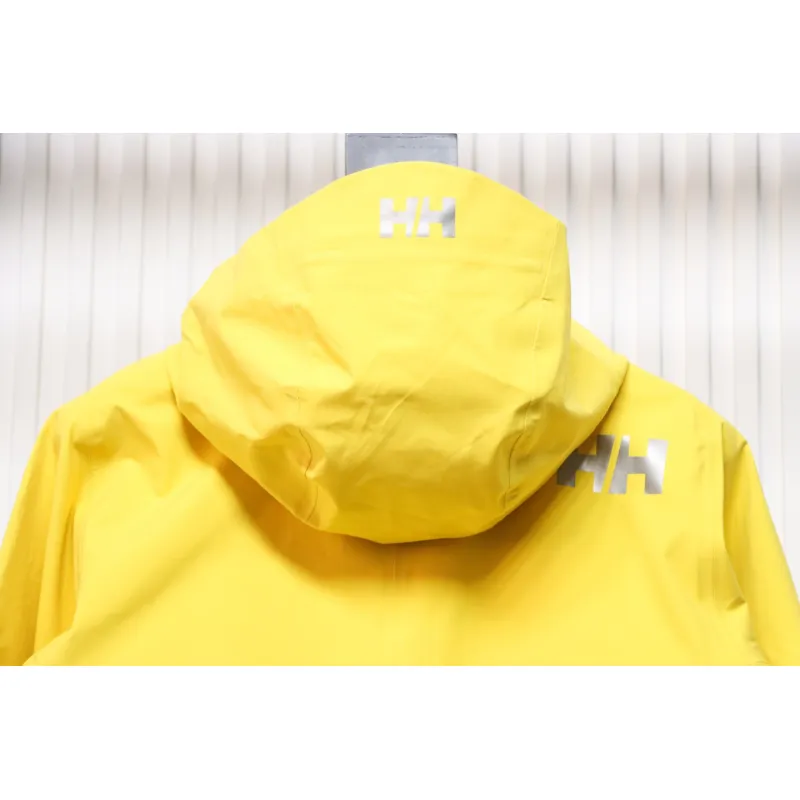 Helly Hansen HH Outdoor Mountaineering Cold And Windproof H2 Hard Shell Jacket Yellow