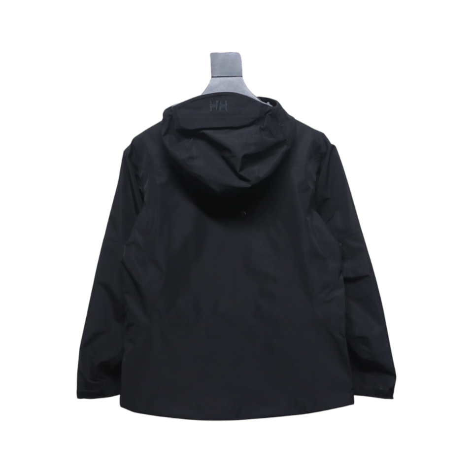 Helly Hansen New Odin Hard Shell Outdoor Hooded Jacket Black