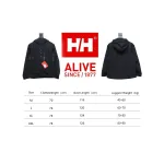 Helly Hansen New Odin Hard Shell Outdoor Hooded Jacket Black