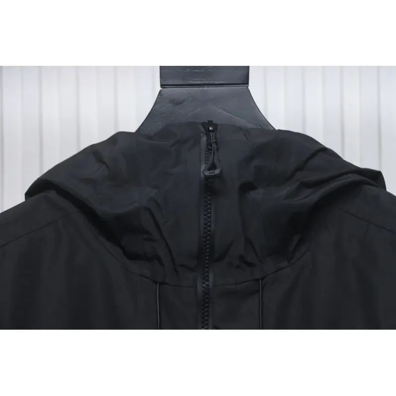 Helly Hansen New Odin Hard Shell Outdoor Hooded Jacket Black