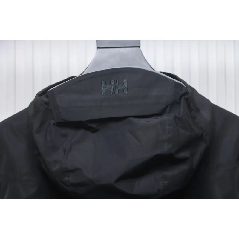 Helly Hansen New Odin Hard Shell Outdoor Hooded Jacket Black