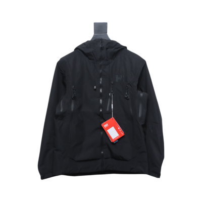 Helly Hansen New Odin Hard Shell Outdoor Hooded Jacket Black 01