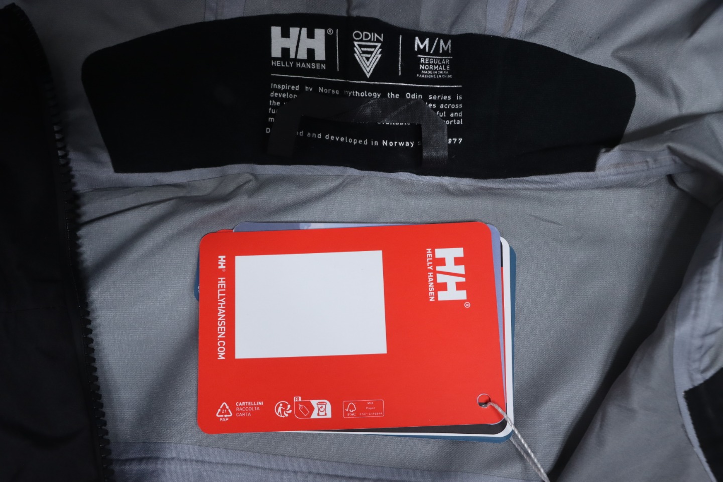 Helly Hansen New Odin Hard Shell Outdoor Hooded Jacket Black