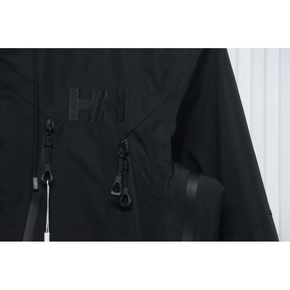 Helly Hansen New Odin Hard Shell Outdoor Hooded Jacket Black