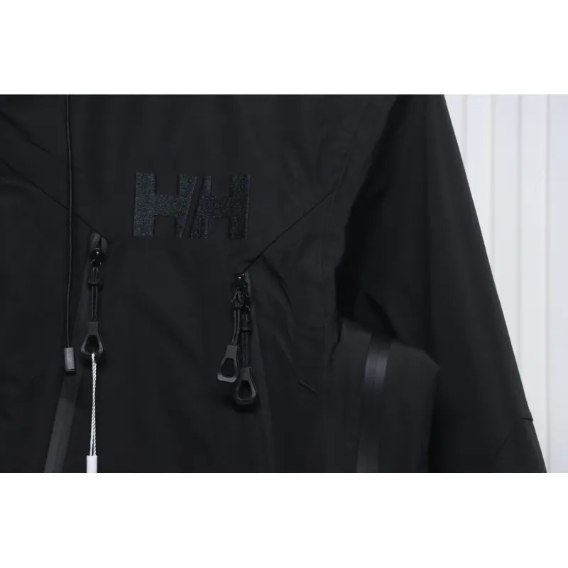 Helly Hansen New Odin Hard Shell Outdoor Hooded Jacket Black