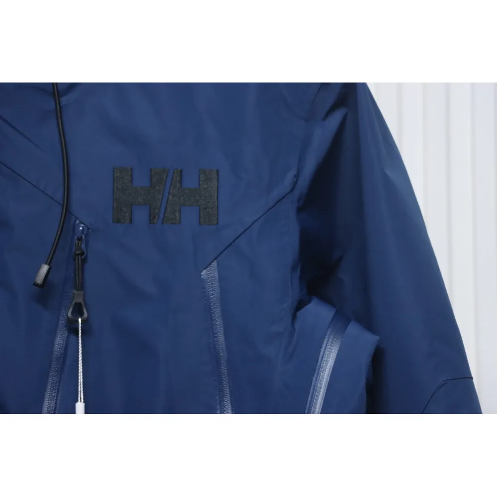 Helly Hansen New Odin Hard Shell Outdoor Hooded Jacket Blue