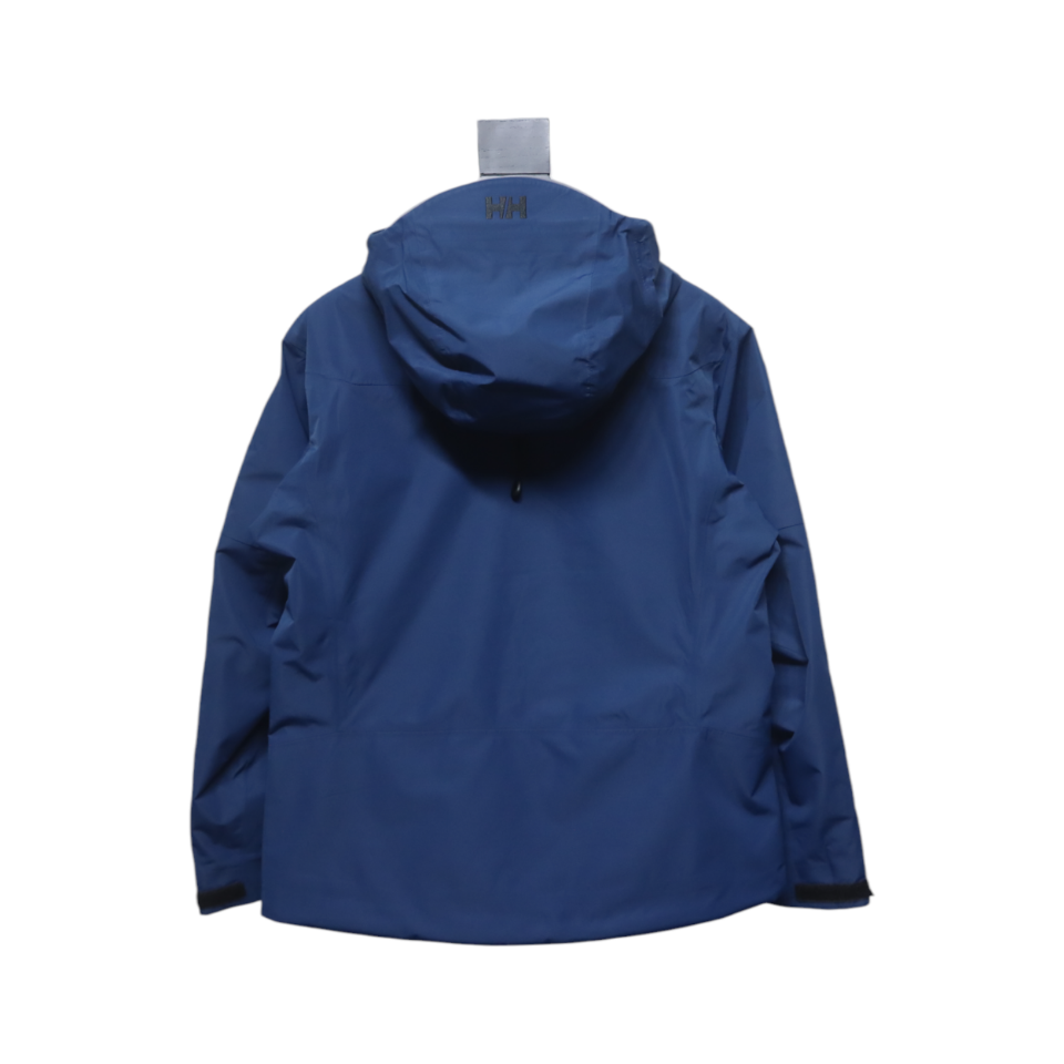 Helly Hansen New Odin Hard Shell Outdoor Hooded Jacket Blue