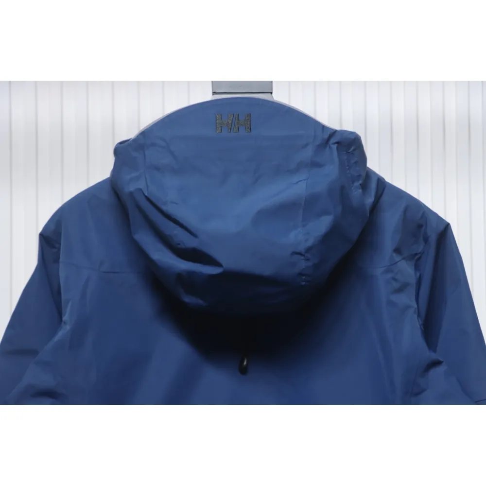 Helly Hansen New Odin Hard Shell Outdoor Hooded Jacket Blue