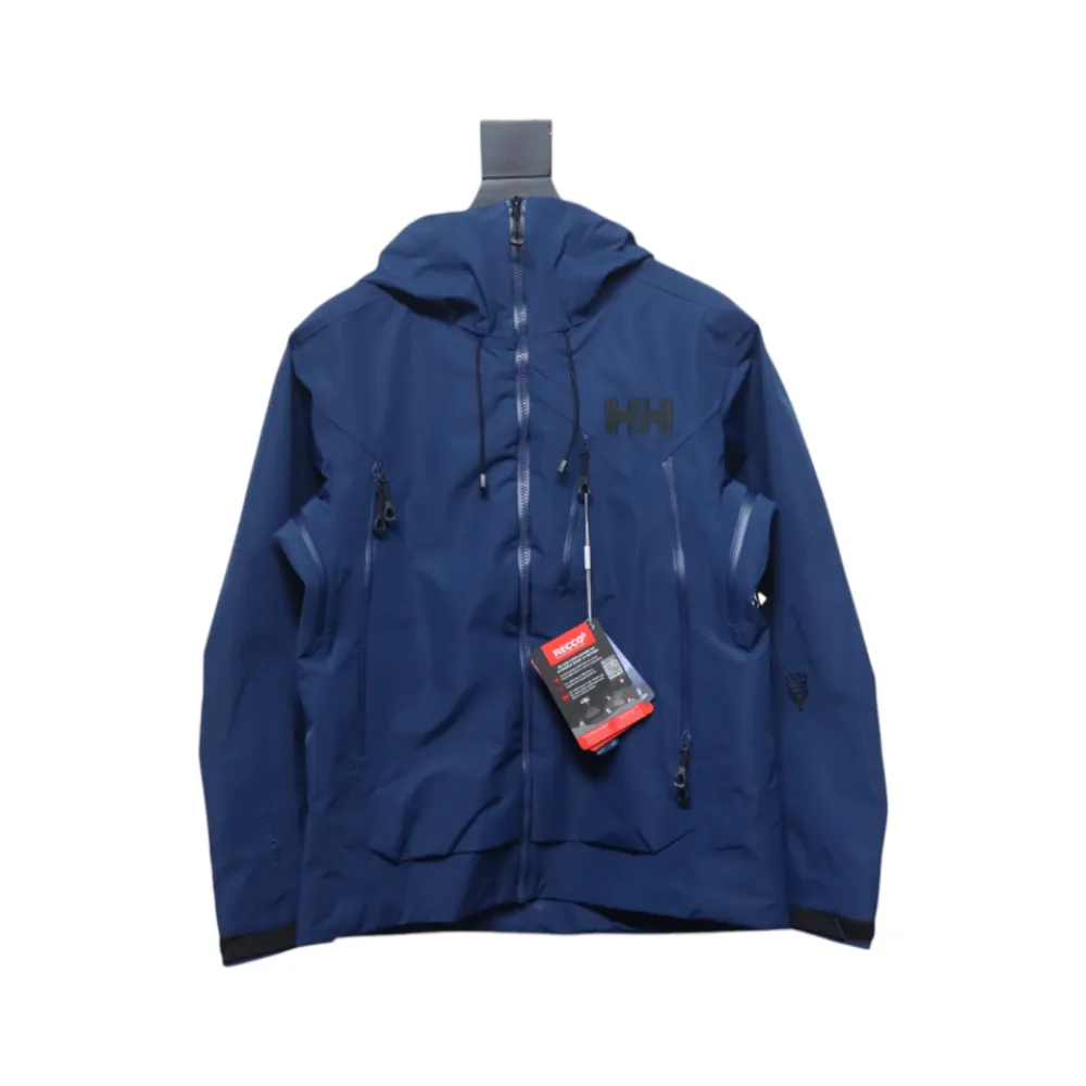 Helly Hansen New Odin Hard Shell Outdoor Hooded Jacket Blue