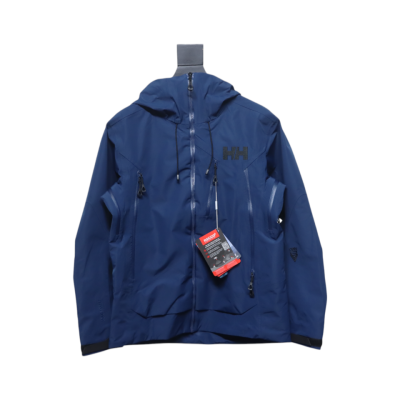 Helly Hansen New Odin Hard Shell Outdoor Hooded Jacket Blue 01