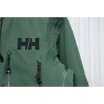 Helly Hansen New Odin Hard Shell Outdoor Hooded Jacket Green