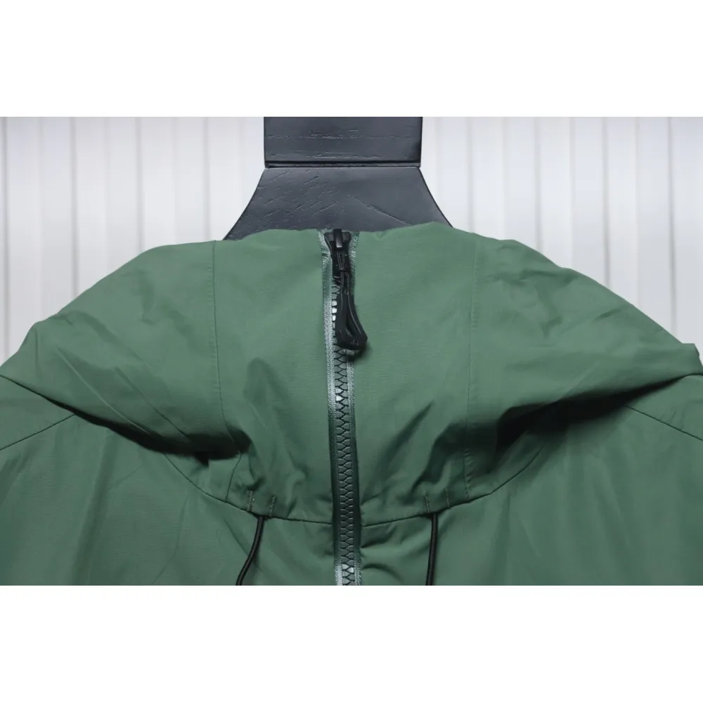 Helly Hansen New Odin Hard Shell Outdoor Hooded Jacket Green