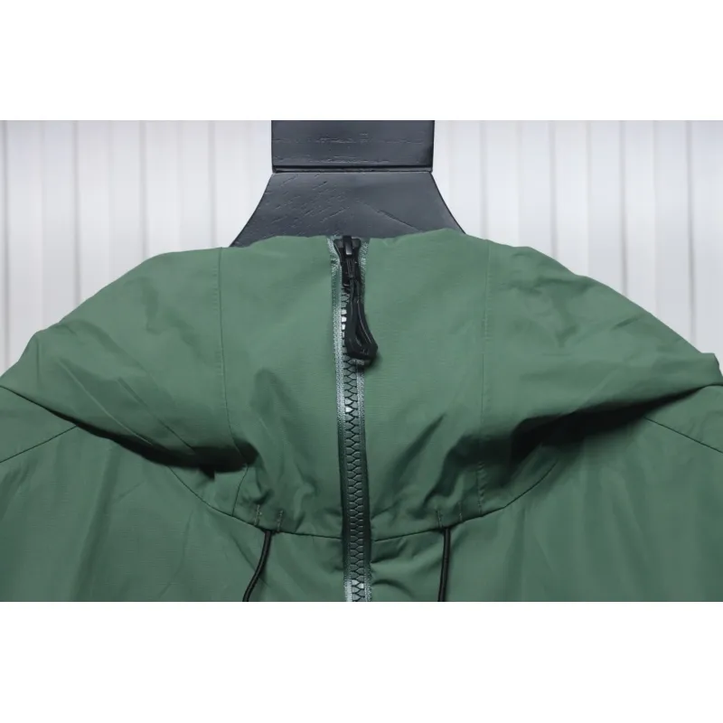 Helly Hansen New Odin Hard Shell Outdoor Hooded Jacket Green