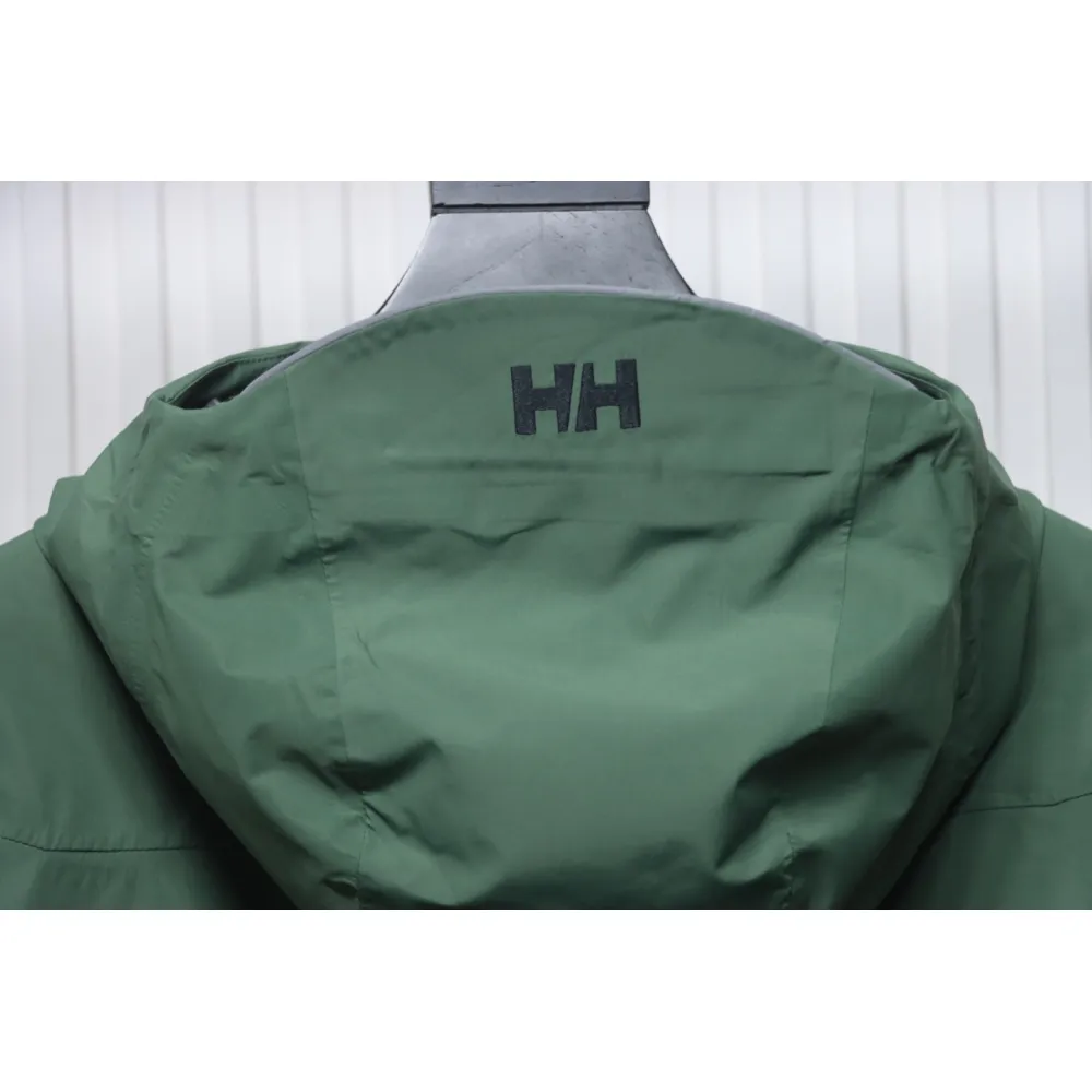 Helly Hansen New Odin Hard Shell Outdoor Hooded Jacket Green