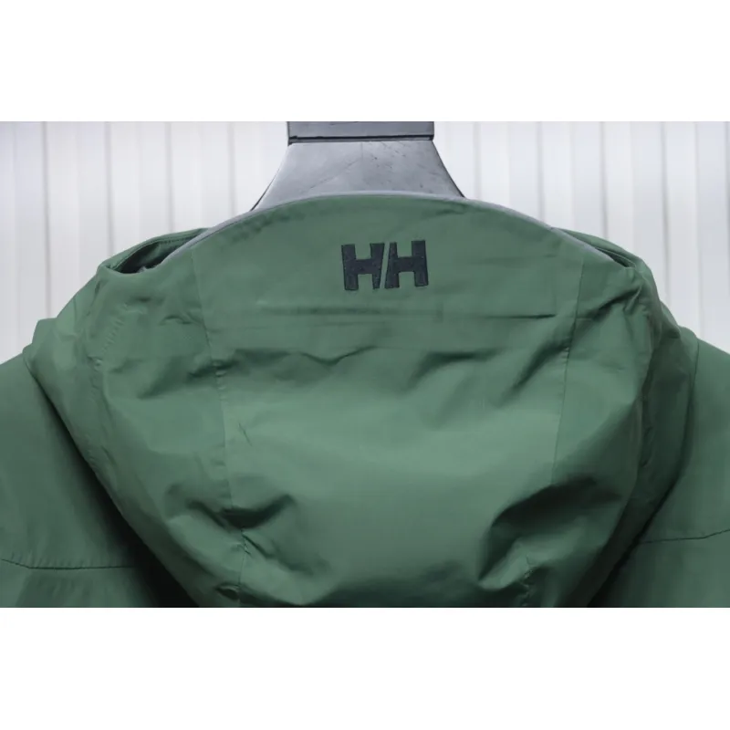 Helly Hansen New Odin Hard Shell Outdoor Hooded Jacket Green
