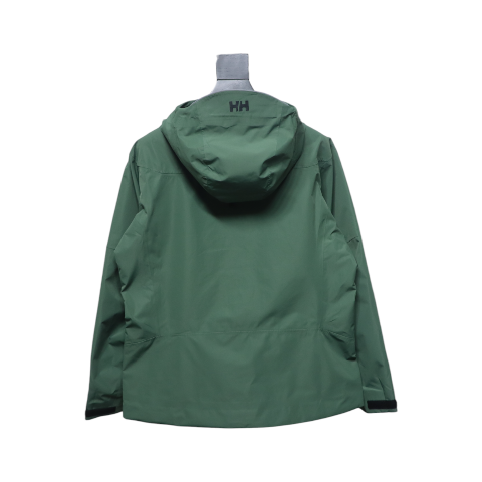 Helly Hansen New Odin Hard Shell Outdoor Hooded Jacket Green