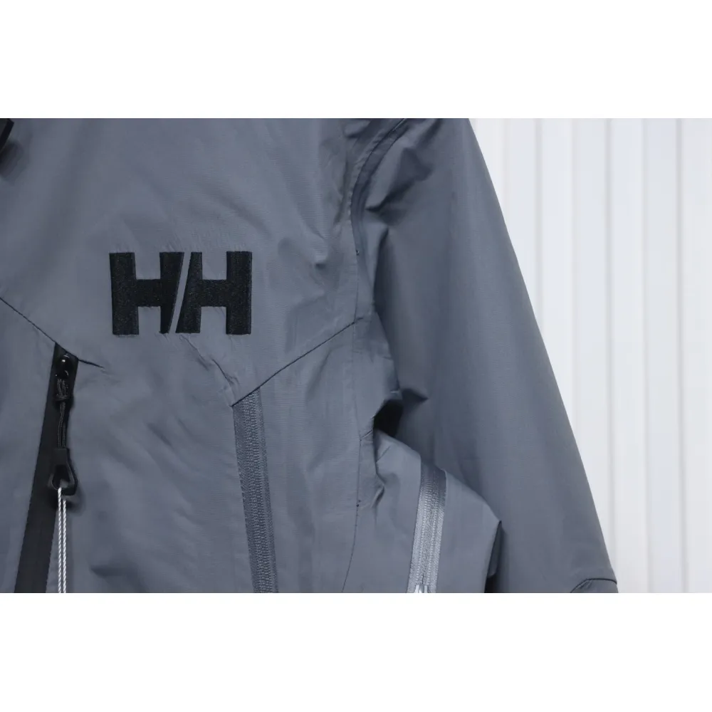 Helly Hansen New Odin Hard Shell Outdoor Hooded Jacket Grey