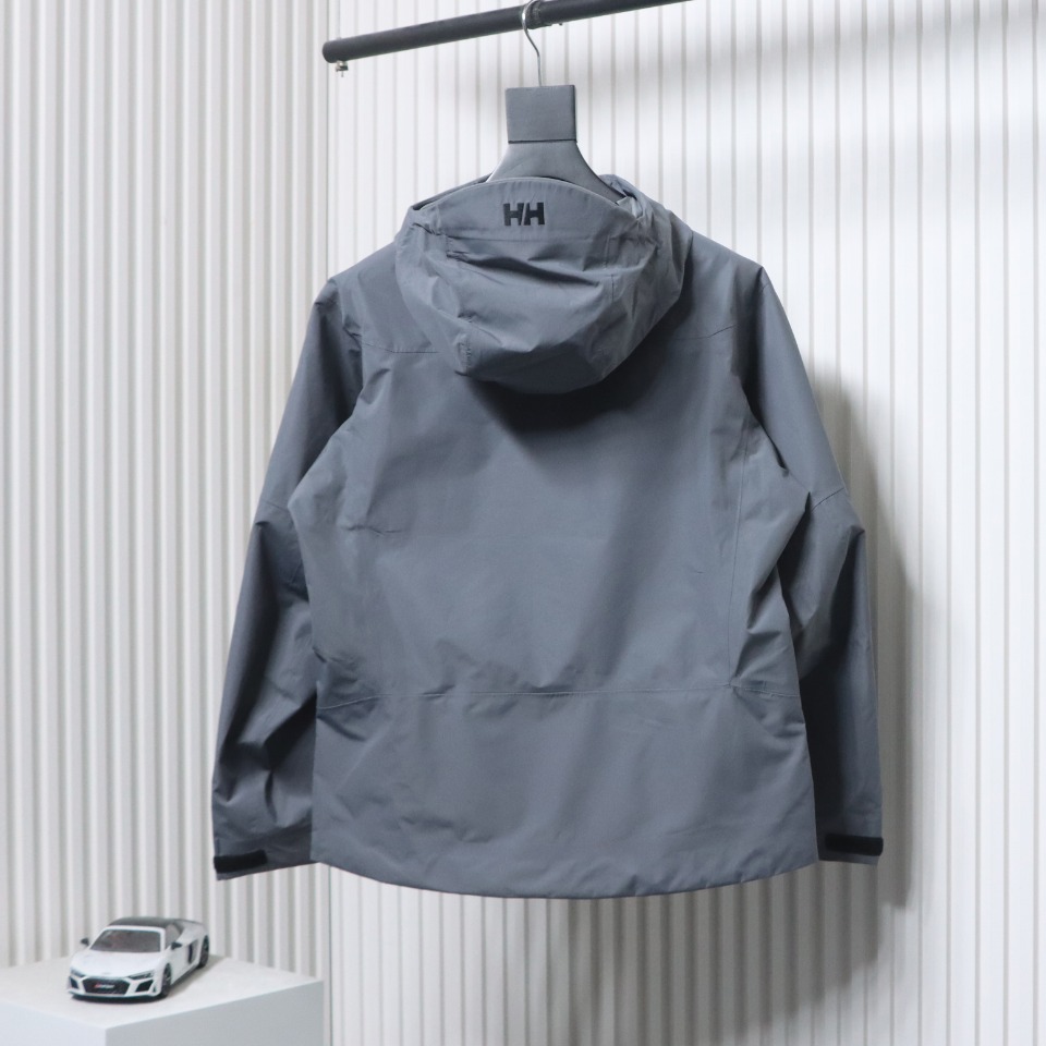 Helly Hansen New Odin Hard Shell Outdoor Hooded Jacket Grey