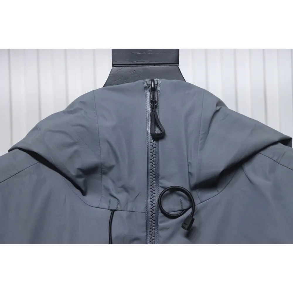 Helly Hansen New Odin Hard Shell Outdoor Hooded Jacket Grey