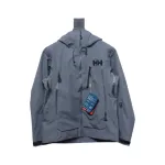 Helly Hansen New Odin Hard Shell Outdoor Hooded Jacket Grey
