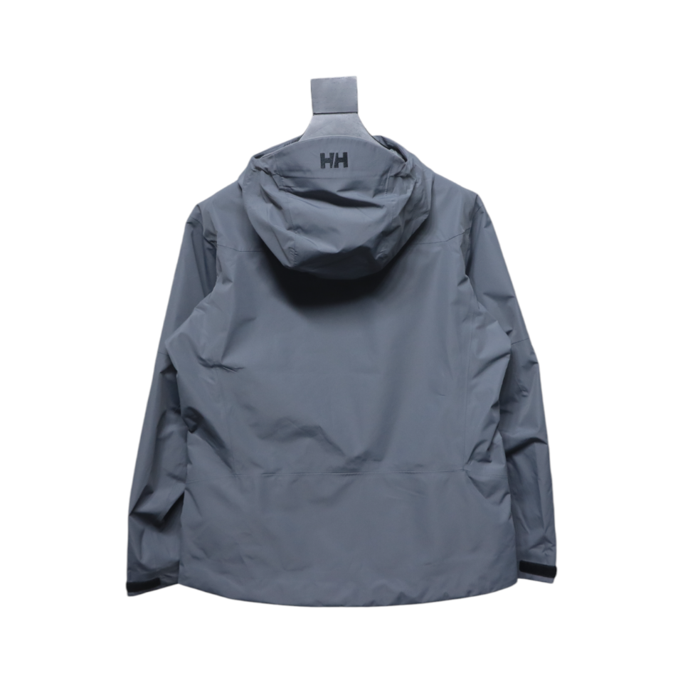 Helly Hansen New Odin Hard Shell Outdoor Hooded Jacket Grey