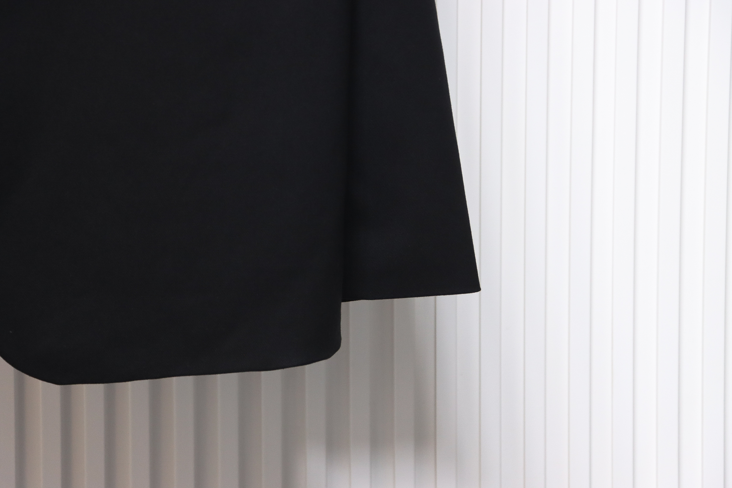 Maison Margiela 24Fw Wool Blend Collarless Blazer