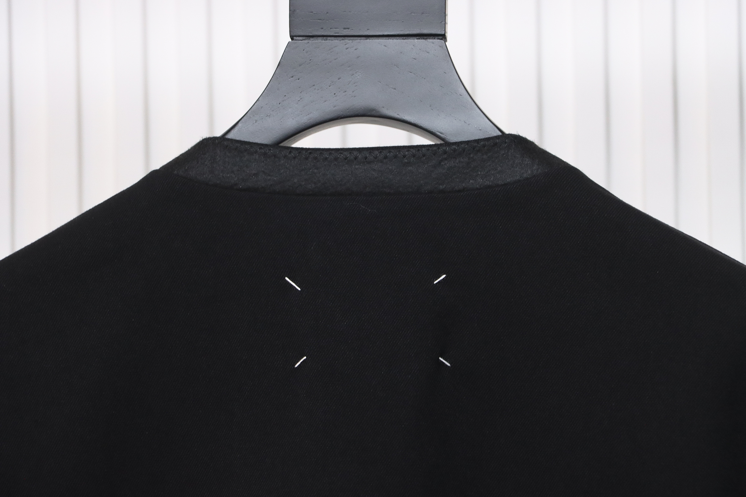 Maison Margiela 24Fw Wool Blend Collarless Blazer