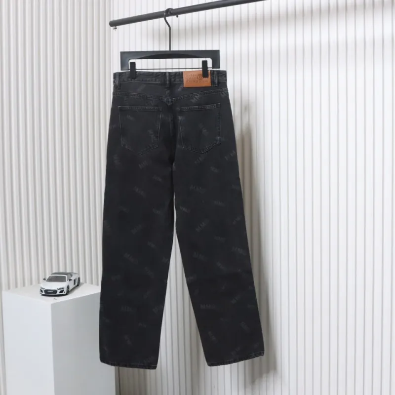 Maison Margiela All Over Logo Jeans