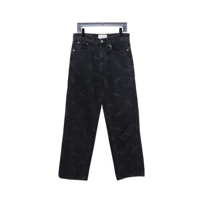 Maison Margiela All Over Logo Jeans 01