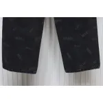 Maison Margiela All Over Logo Jeans