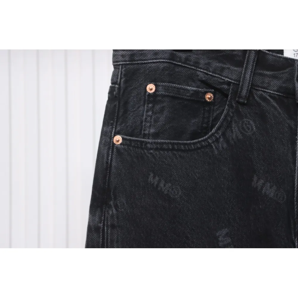 Maison Margiela All Over Logo Jeans