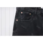 Maison Margiela All Over Logo Jeans