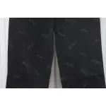 Maison Margiela All Over Logo Jeans