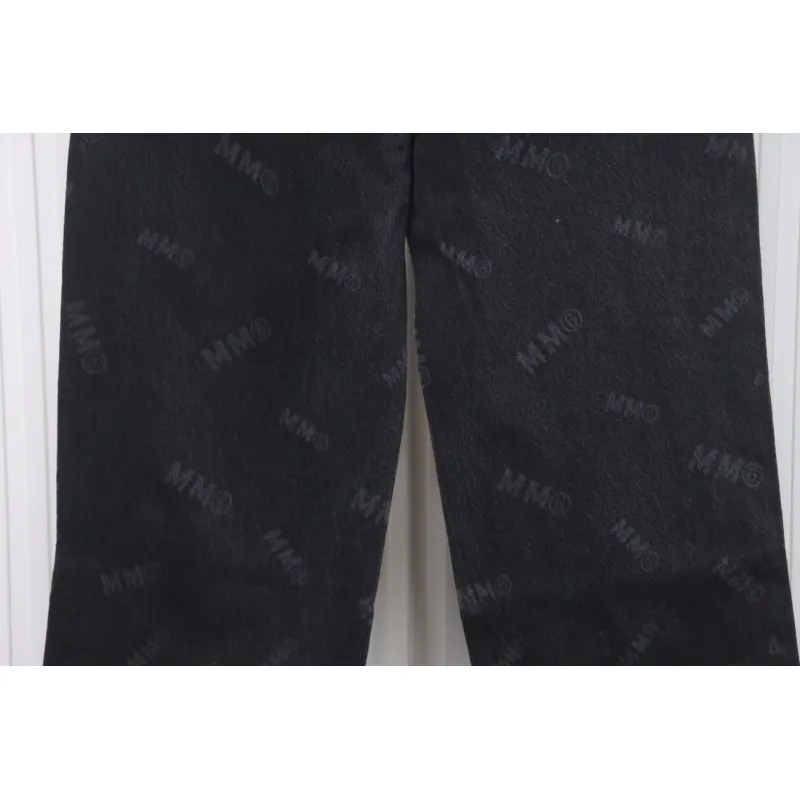 Maison Margiela All Over Logo Jeans