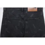 Maison Margiela All Over Logo Jeans