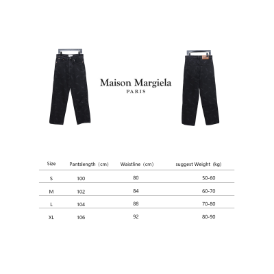Maison Margiela All Over Logo Jeans 02