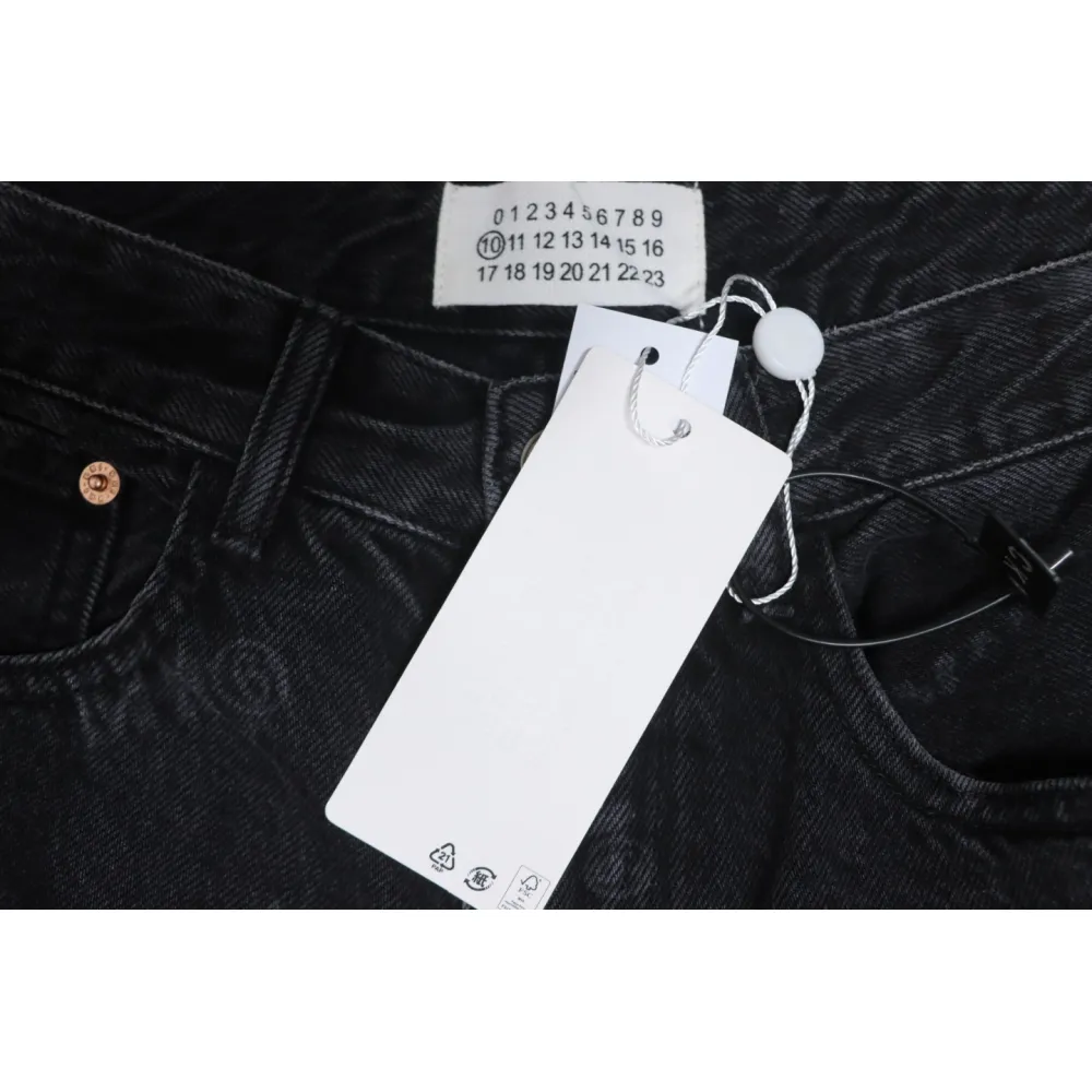 Maison Margiela All Over Logo Jeans