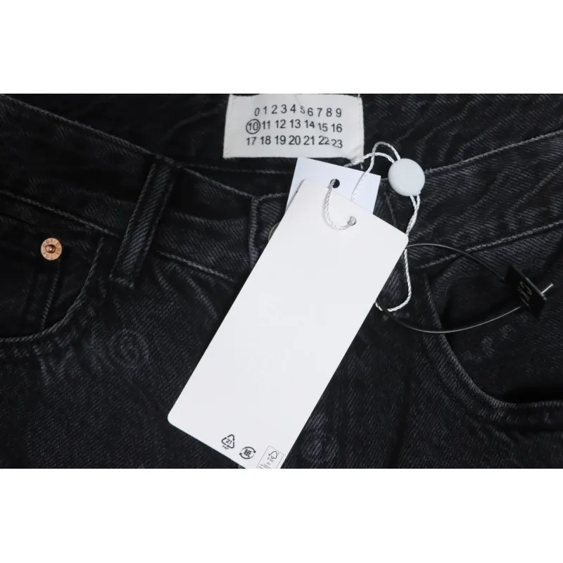 Maison Margiela All Over Logo Jeans
