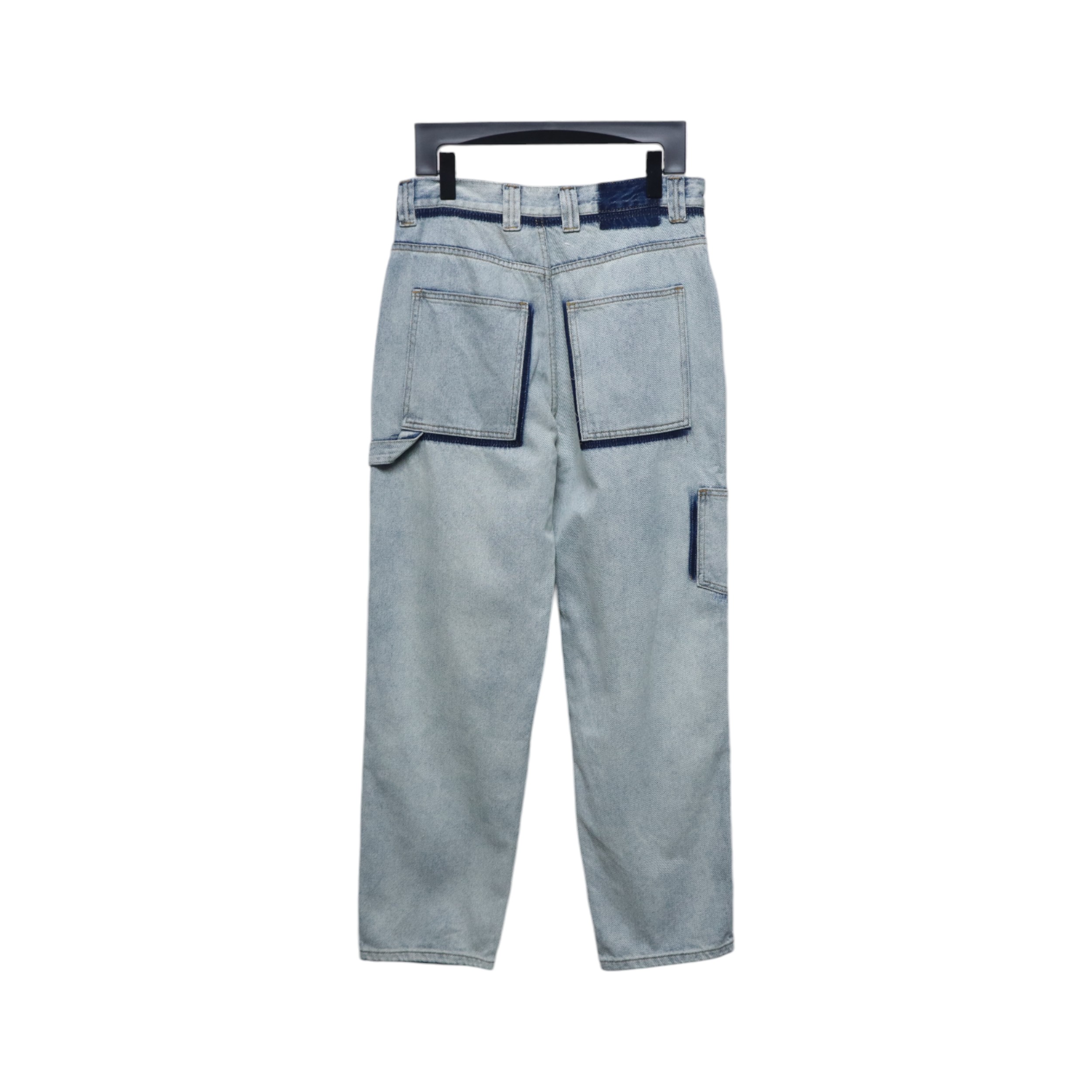 Maison Margiela Ice Blue Denim Trousers