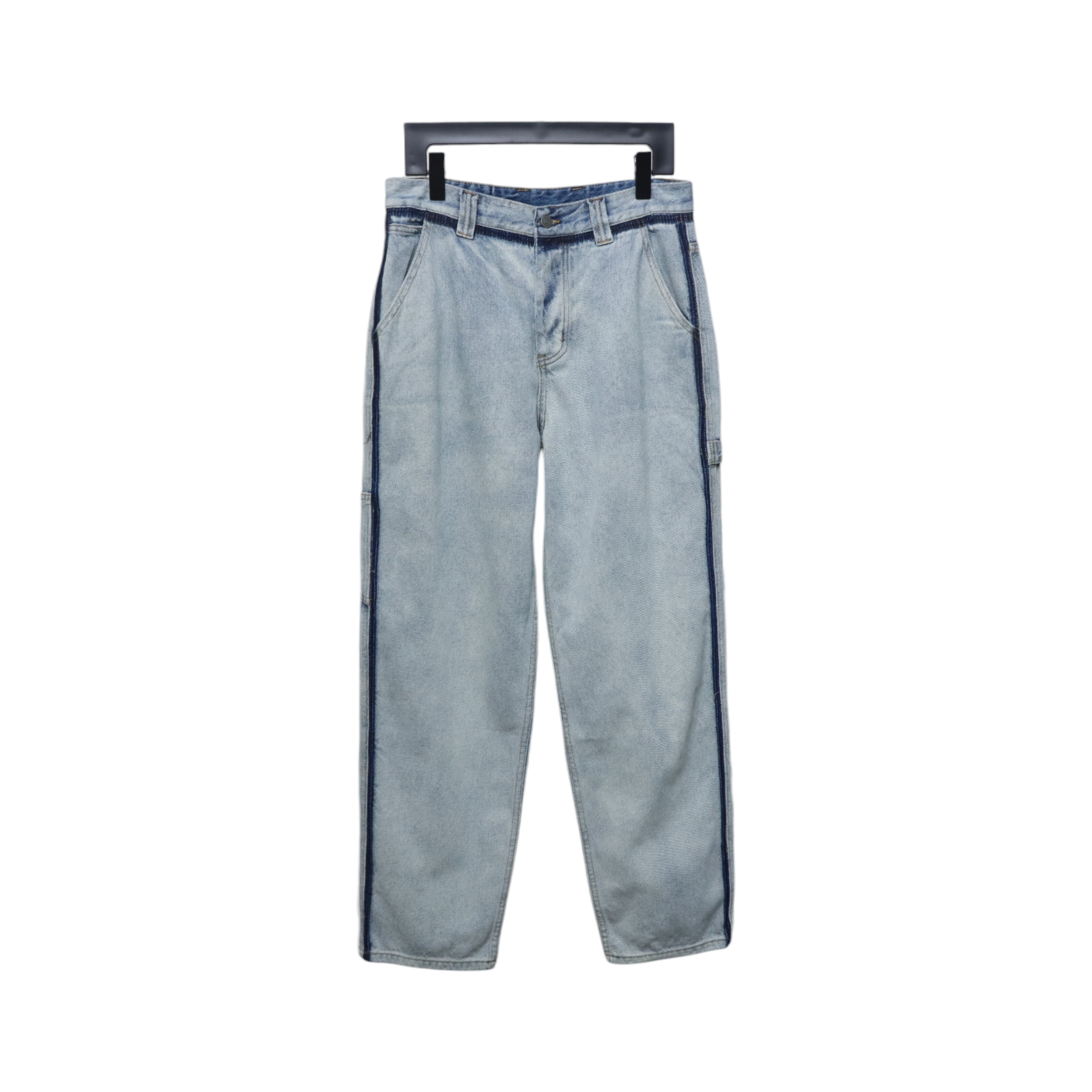 Maison Margiela Ice Blue Denim Trousers