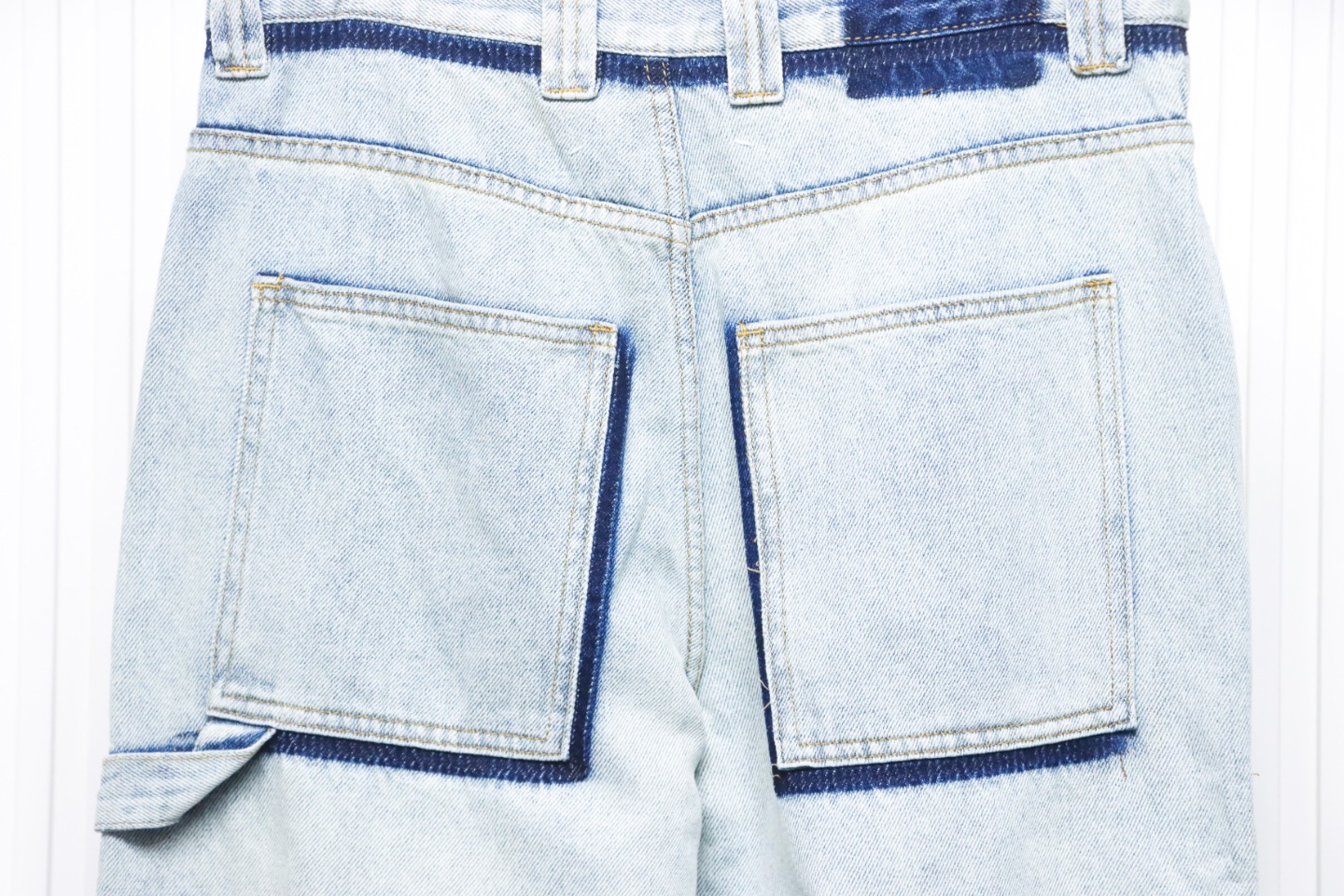 Maison Margiela Ice Blue Denim Trousers