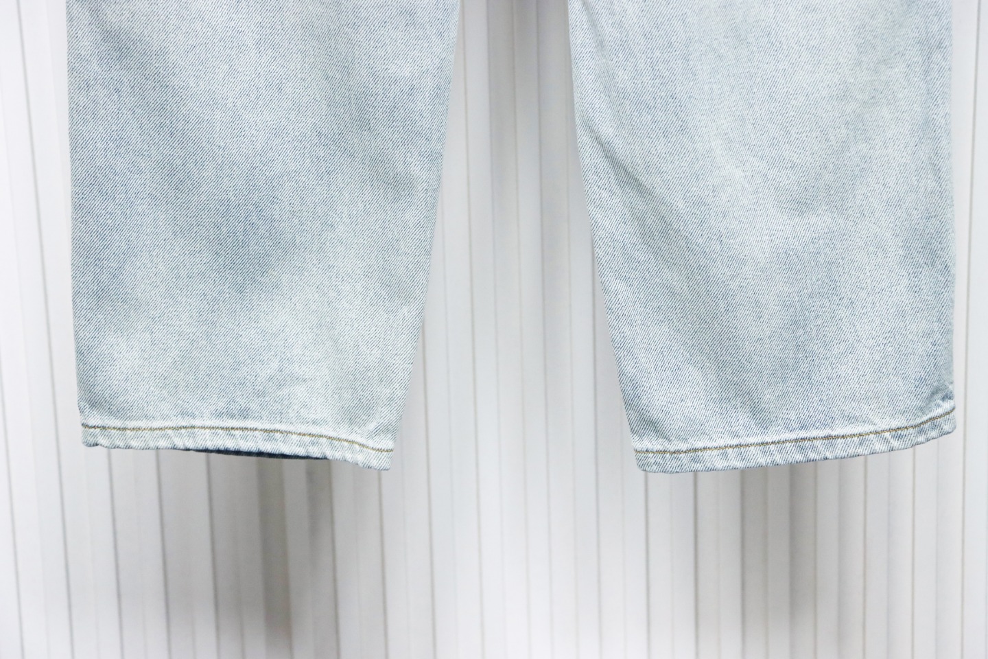 Maison Margiela Ice Blue Denim Trousers