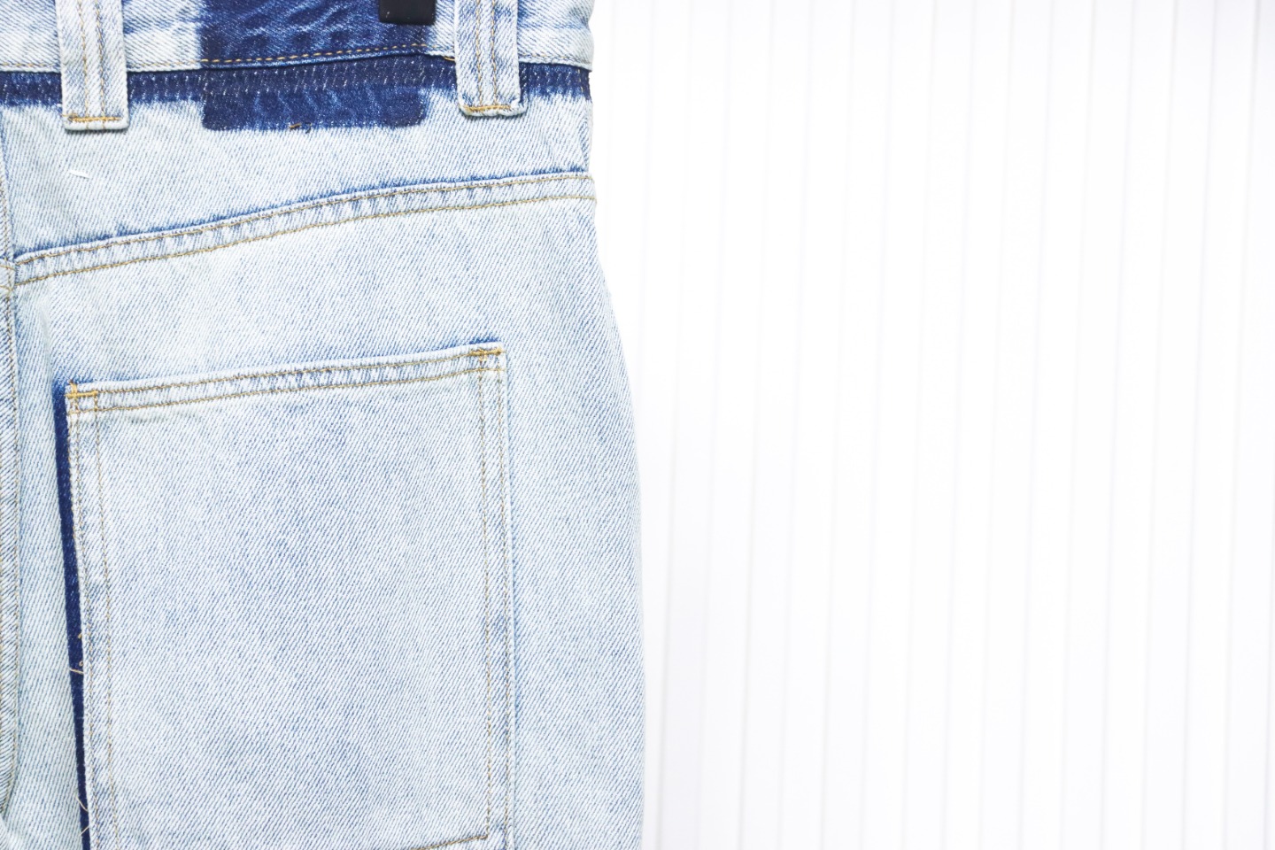 Maison Margiela Ice Blue Denim Trousers