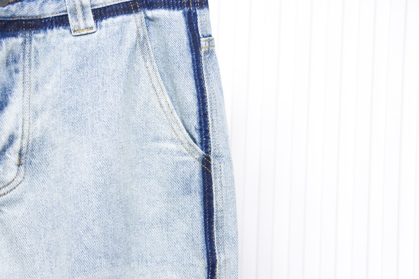 Maison Margiela Ice Blue Denim Trousers