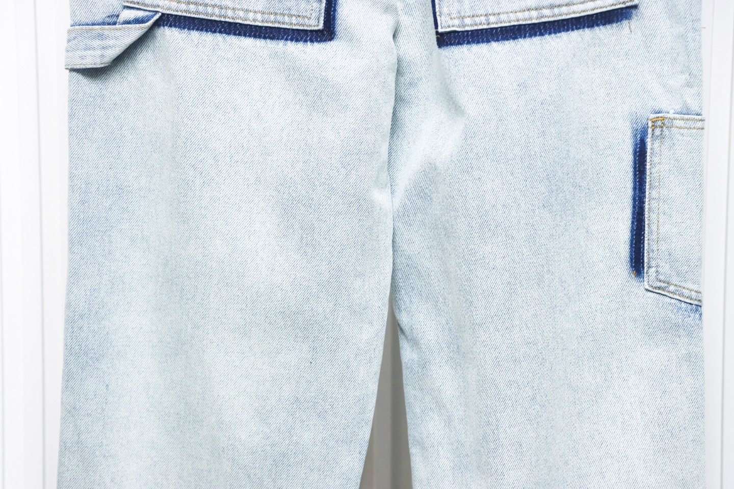 Maison Margiela Ice Blue Denim Trousers
