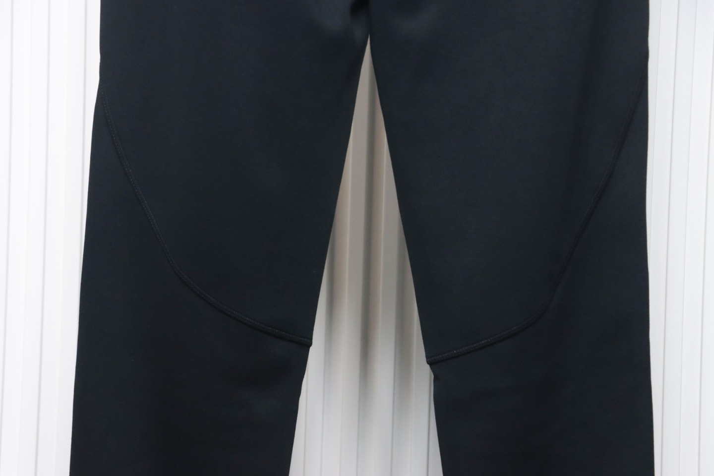 Maison Margiela MM6 Lettering Embroidered Trousers Black