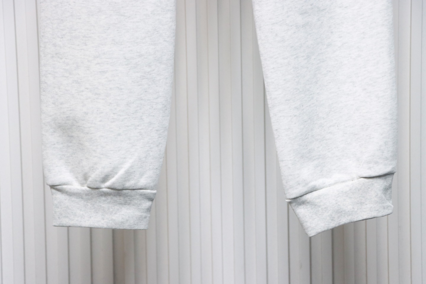 Maison Margiela MM6 Lettering Embroidered Trousers White